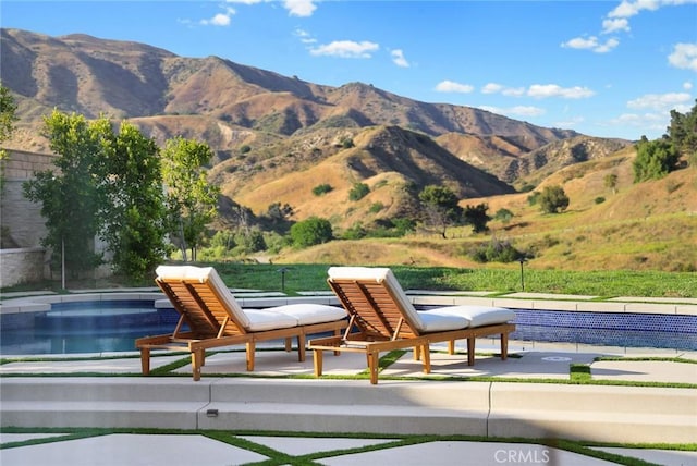 11900 Laughton Way, Porter Ranch, CA 91326 - view of mountain background