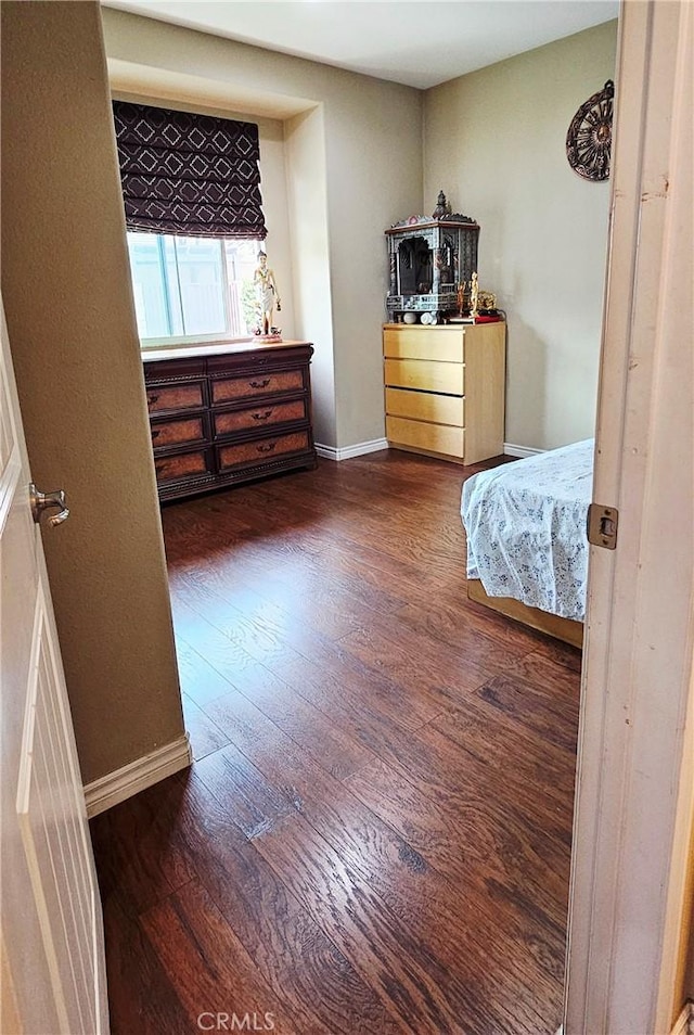 15048 Westin Ln, La Mirada, CA 90638 - bedroom featuring wood finished floors and baseboards