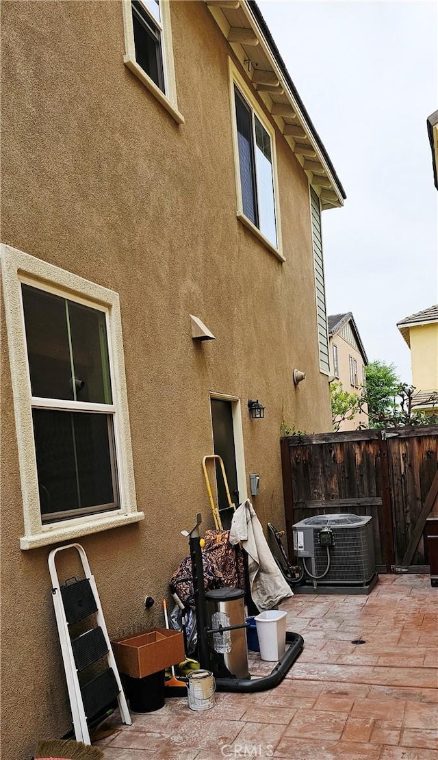 15048 Westin Ln, La Mirada, CA 90638 - back of property featuring a patio area and stucco siding