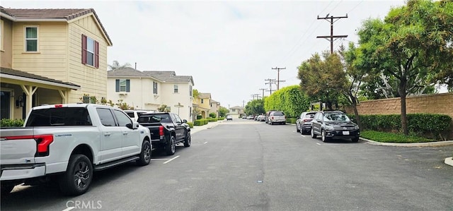 15048 Westin Ln, La Mirada, CA 90638 - view of asphalt street featuring a residential view
