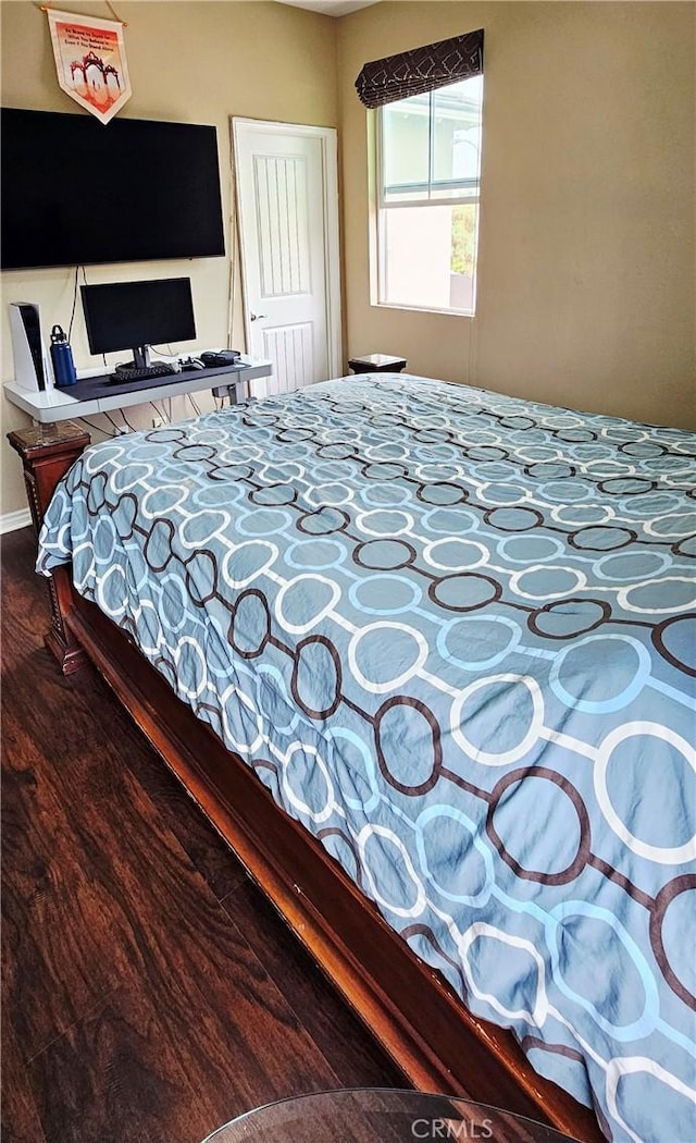 15048 Westin Ln, La Mirada, CA 90638 - bedroom with wood finished floors