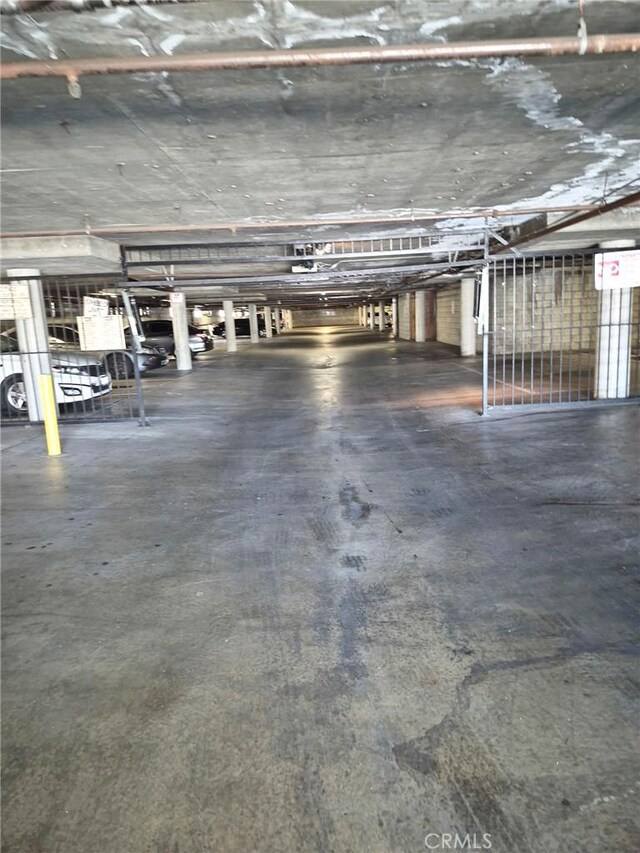 13325 Kornblum Ave, Hawthorne, CA 90250 - view of parking garage