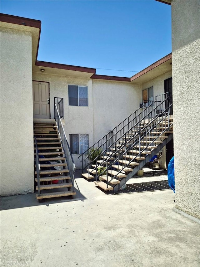 13325 Kornblum Ave, Hawthorne, CA 90250 - view of patio featuring stairs