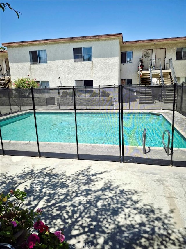13325 Kornblum Ave, Hawthorne, CA 90250 - view of swimming pool with stairway