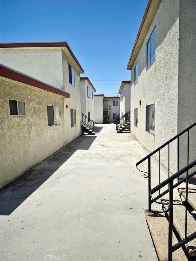 13325 Kornblum Ave, Hawthorne, CA 90250 - view of patio featuring a residential view and stairs