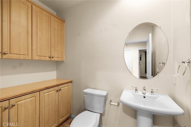 8015 Yeager St, Chino, CA 91708 - bathroom featuring toilet and a sink
