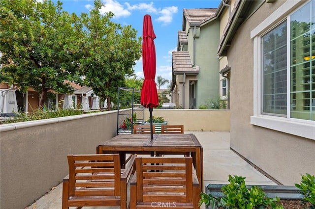 8015 Yeager St, Chino, CA 91708 - view of patio / terrace with outdoor dining area