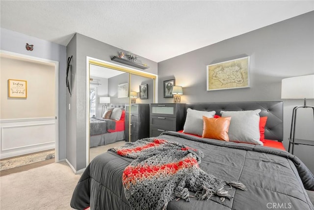 3112 N Hearthside St, Orange, CA 92865 - carpeted bedroom featuring a closet