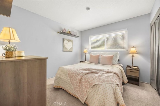 3112 N Hearthside St, Orange, CA 92865 - bedroom with light colored carpet and baseboards