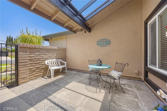 3112 N Hearthside St, Orange, CA 92865 - view of patio