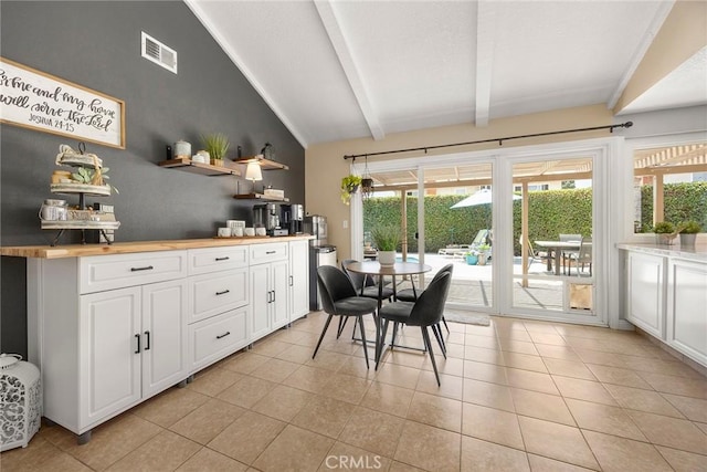 3112 N Hearthside St, Orange, CA 92865 - dining room featuring light tile patterned floors