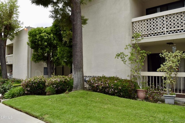 10149 Commerce Ave Unit 2, Tujunga, CA 91042 - view of grassy yard
