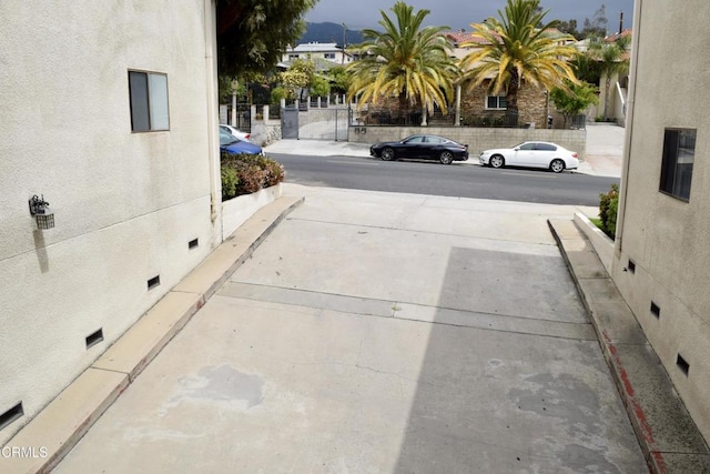 10149 Commerce Ave Unit 2, Tujunga, CA 91042 - view of concrete road