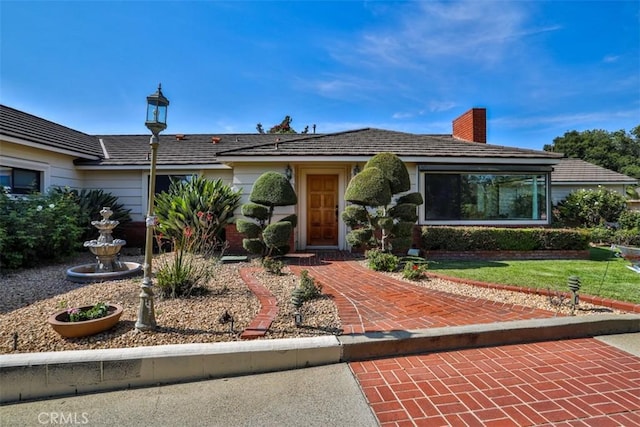 1853 E Renshaw St, Covina, CA 91724 - ranch-style home with a chimney