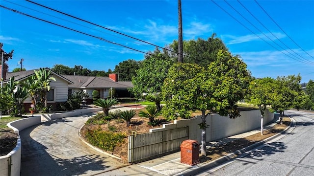 1853 E Renshaw St, Covina, CA 91724 - view of front facade featuring a gate