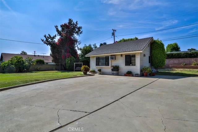 1853 E Renshaw St, Covina, CA 91724 - bungalow featuring an AC wall unit