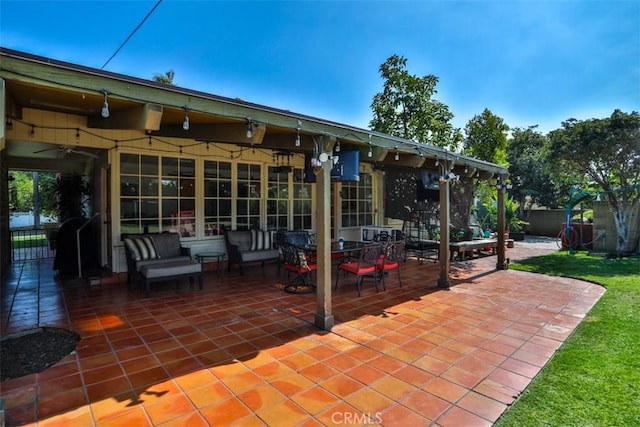 1853 E Renshaw St, Covina, CA 91724 - view of patio / terrace