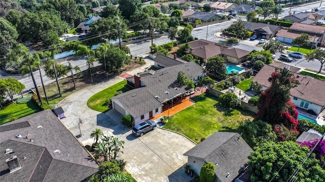 1853 E Renshaw St, Covina, CA 91724 - aerial perspective of suburban area