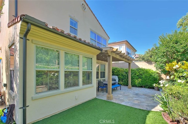 25 Sedgewick, Irvine, CA 92620 - view of patio / terrace with a pergola