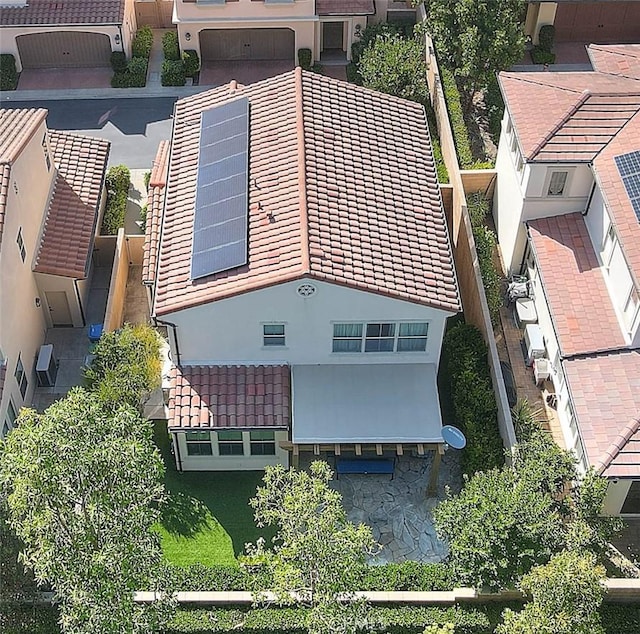 25 Sedgewick, Irvine, CA 92620 - view from above of property