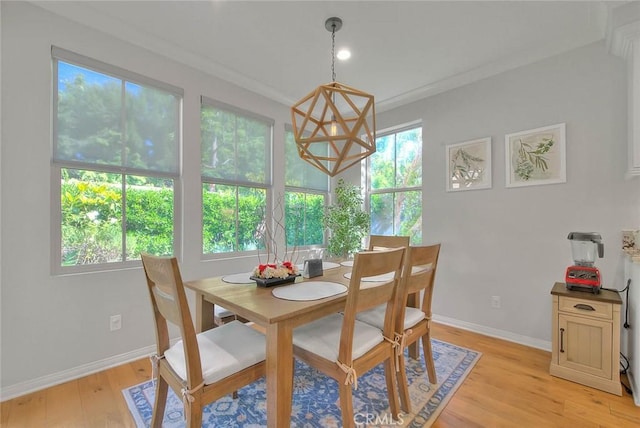 25 Sedgewick, Irvine, CA 92620 - dining space featuring light wood finished floors and ornamental molding