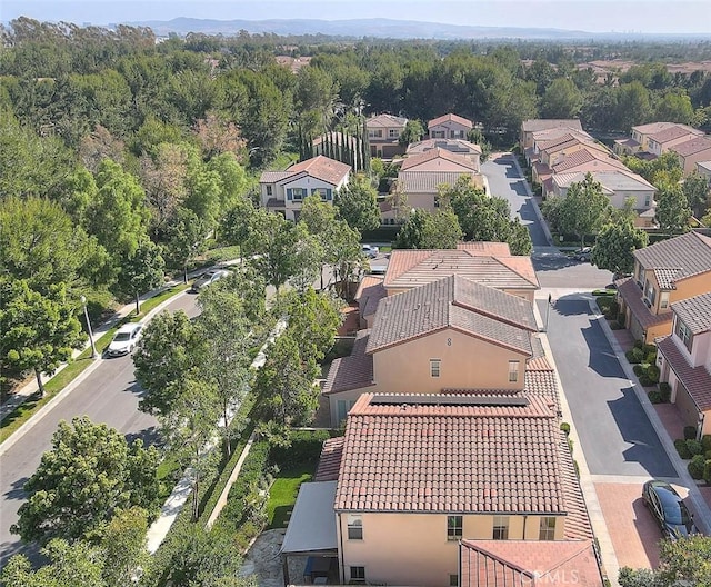 25 Sedgewick, Irvine, CA 92620 - aerial view of residential area with a forest