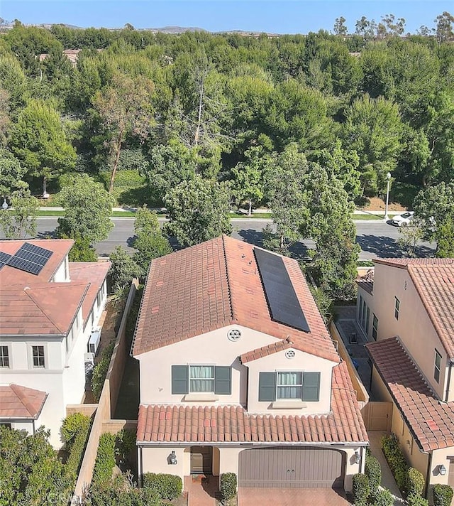 25 Sedgewick, Irvine, CA 92620 - view from above of property with a forest
