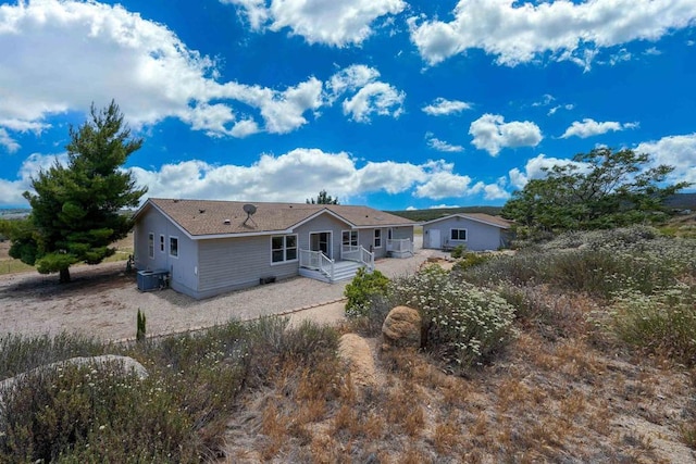 36748 Parrot Mountain Rd, Ranchita, CA 92066 - back of property