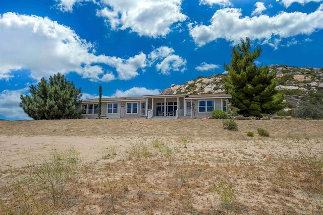 36748 Parrot Mountain Rd, Ranchita, CA 92066 - back of property