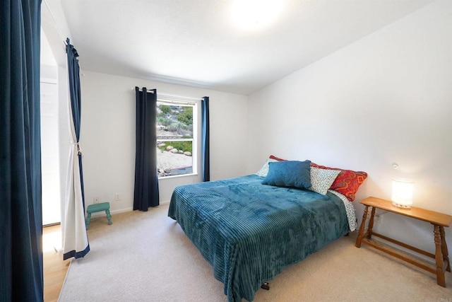 36748 Parrot Mountain Rd, Ranchita, CA 92066 - bedroom with light colored carpet and baseboards