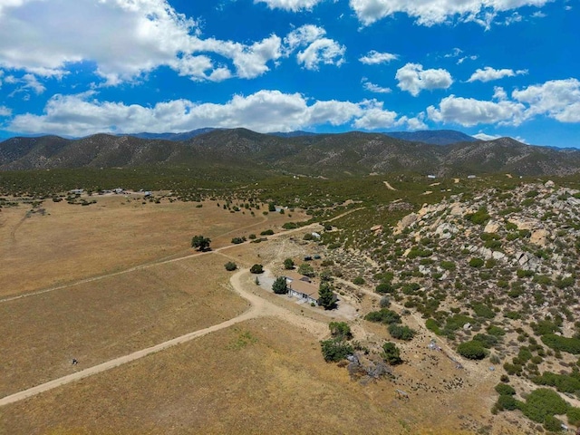 36748 Parrot Mountain Rd, Ranchita, CA 92066 - aerial view of sparsely populated area featuring mountains