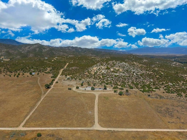 36748 Parrot Mountain Rd, Ranchita, CA 92066 - aerial view of mountains