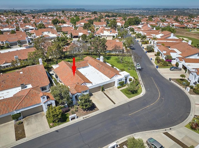 5073 Mycenae Way, Oceanside, CA 92056 - aerial perspective of suburban area