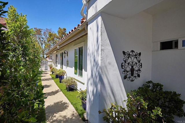 5073 Mycenae Way, Oceanside, CA 92056 - view of side of property with stucco siding