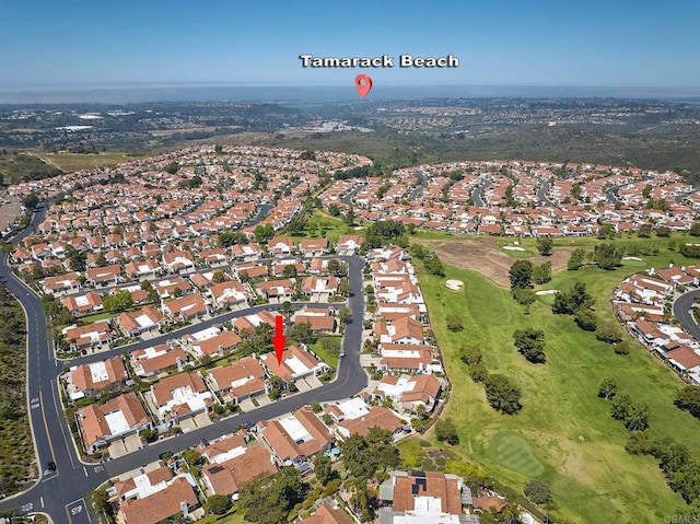 5073 Mycenae Way, Oceanside, CA 92056 - aerial overview of property's location featuring nearby suburban area