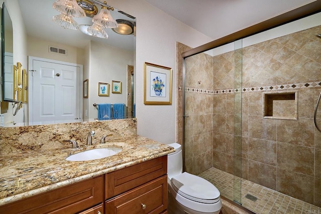 5073 Mycenae Way, Oceanside, CA 92056 - full bath featuring vanity and a stall shower