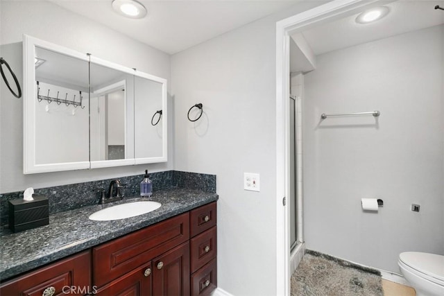 856 Ronda Mendoza Unit P, Laguna Woods, CA 92637 - full bathroom featuring vanity and a stall shower