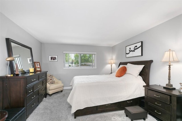856 Ronda Mendoza Unit P, Laguna Woods, CA 92637 - bedroom featuring carpet flooring and baseboards