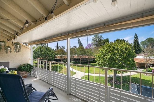 856 Ronda Mendoza Unit P, Laguna Woods, CA 92637 - view of balcony