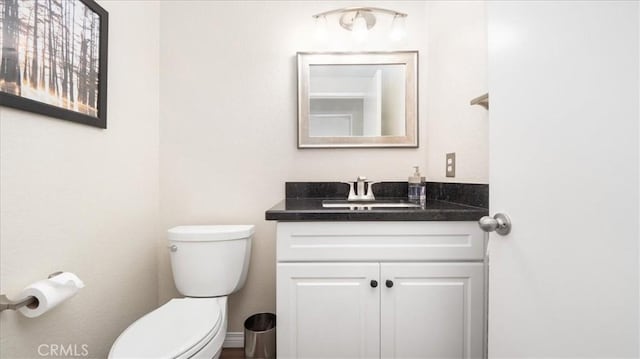7192 Carano Pl, Rancho Cucamonga, CA 91701 - bathroom featuring vanity and toilet