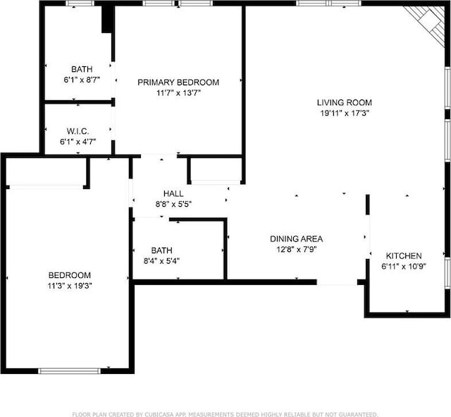 9123 National Blvd Unit 1, Los Angeles, CA 90034 - view of property floor plan