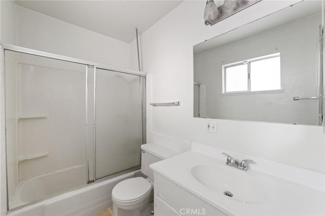 25286 N Rd, Twin Peaks, CA 92391 - full bath featuring vanity and combined bath / shower with glass door