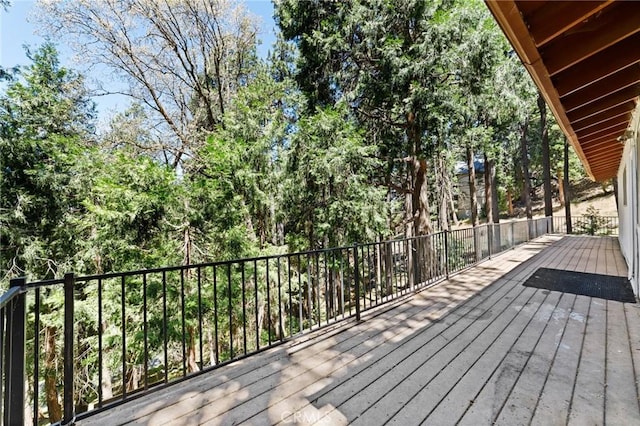 25286 N Rd, Twin Peaks, CA 92391 - view of deck