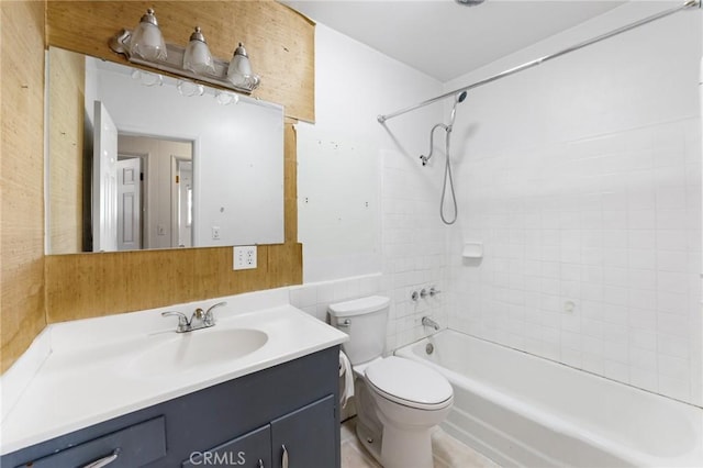 25286 N Rd, Twin Peaks, CA 92391 - full bath featuring vanity and shower / bath combination