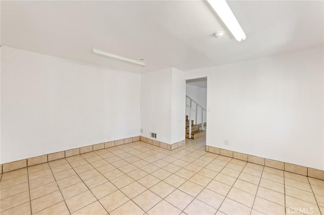 25286 N Rd, Twin Peaks, CA 92391 - spare room with light tile patterned floors