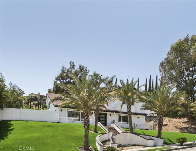 11911 Louise Ave, Granada Hills, CA 91344 - view of front facade with stairs