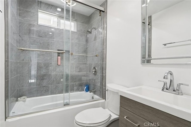 11911 Louise Ave, Granada Hills, CA 91344 - full bath with vanity and combined bath / shower with glass door