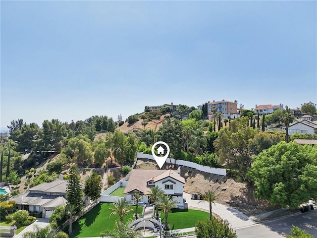 11911 Louise Ave, Granada Hills, CA 91344 - drone / aerial view
