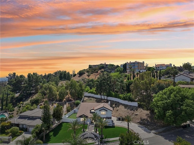 11911 Louise Ave, Granada Hills, CA 91344 - bird's eye view