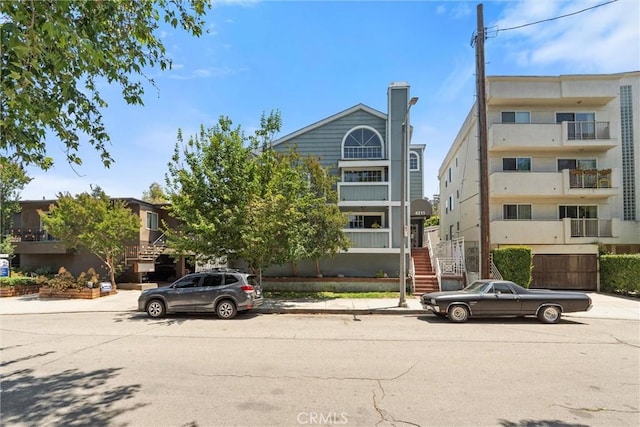 4211 Arch Dr Unit 201, Studio City, CA 91604 - view of building exterior featuring stairs